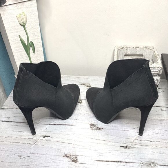 🌷 Jessica Simpson🌷  Black Stiletto Heel Booties - Picture 8 of 11